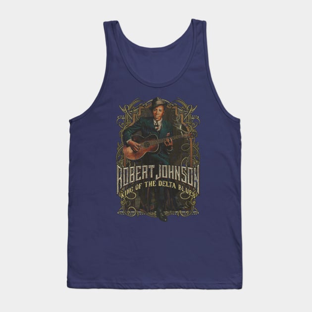 King of The Delta Blues 1937 Tank Top by JCD666